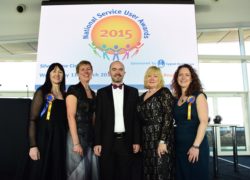 The judging panel for the 2015 National Service User Awards
